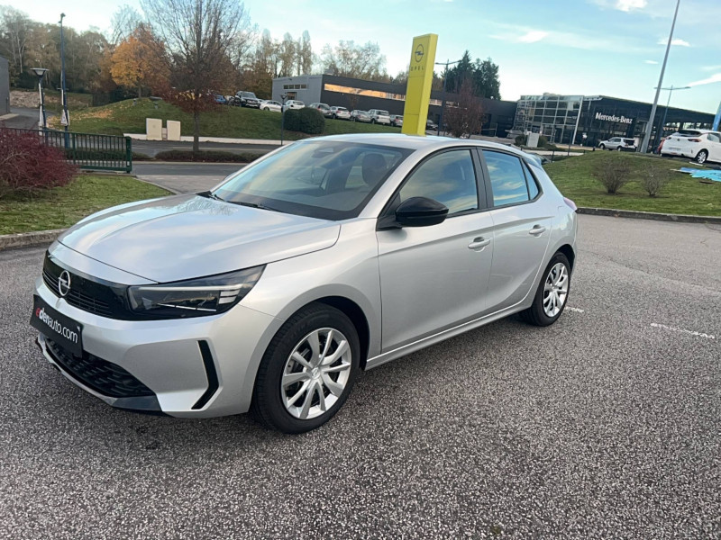 Opel Corsa Corsa 1.2 Turbo Hybrid 110 ch e-DCT6 Edition 5p  occasion  Brive-la-Gaillarde