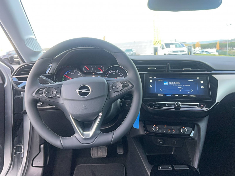 Opel Corsa Corsa 1.2 Turbo Hybrid 110 ch e-DCT6 Edition 5p  occasion  Brive-la-Gaillarde - photo n11