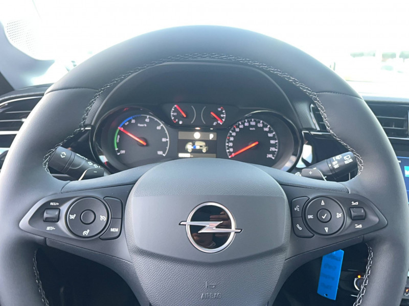 Opel Corsa Corsa 1.2 Turbo Hybrid 110 ch e-DCT6 Edition 5p  occasion  Brive-la-Gaillarde - photo n16