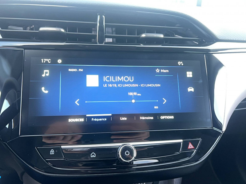 Opel Corsa Corsa 1.2 Turbo Hybrid 110 ch e-DCT6 Edition 5p  occasion  Brive-la-Gaillarde - photo n13