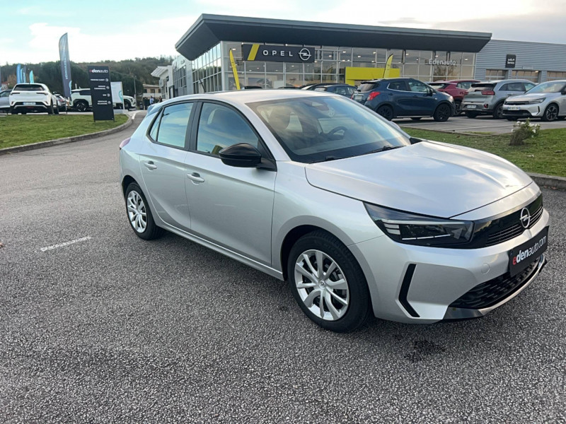 Opel Corsa Corsa 1.2 Turbo Hybrid 110 ch e-DCT6 Edition 5p  occasion  Brive-la-Gaillarde - photo n7