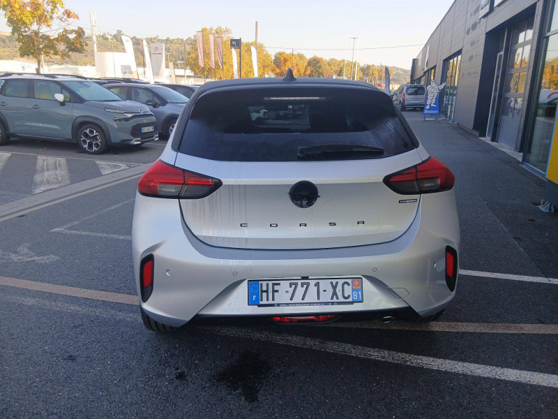 Opel Corsa Corsa 1.2 Turbo Hybrid 110 ch e-DCT6 GS 5p  occasion  Lescure-d'Albigeois - photo n7