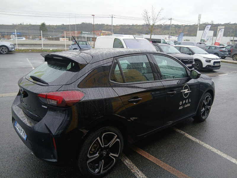 Opel Corsa Corsa 1.2 Turbo Hybrid 110 ch e-DCT6 GS 5p  occasion � Lescure-d'Albigeois - photo n�5