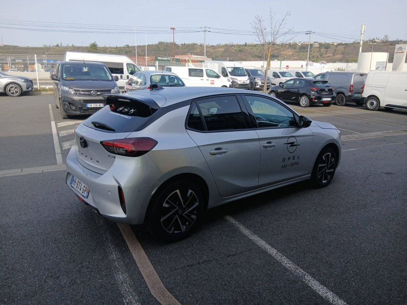 Opel Corsa Corsa 1.2 Turbo Hybrid 110 ch e-DCT6 GS 5p  occasion � Lescure-d'Albigeois - photo n�5