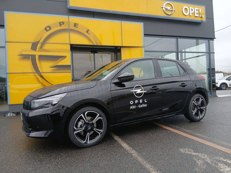 Opel Corsa occasion 2025 mise en vente � Lescure-d'Albigeois par le garage ETS MARLAUD - CONCESSIONAIRES CITROEN - OPEL - DS CERTIFIED - SPOTICAR - photo n�1