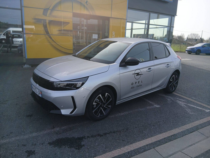 Opel Corsa occasion 2025 mise en vente � Lescure-d'Albigeois par le garage ETS MARLAUD - CONCESSIONAIRES CITROEN - OPEL - DS CERTIFIED - SPOTICAR - photo n�1