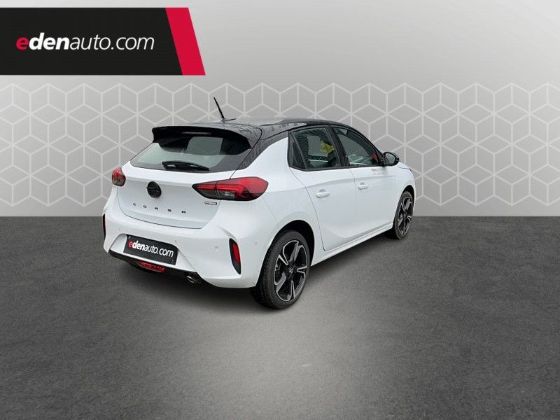 Opel Corsa Corsa 1.2 Turbo Hybrid 110 ch e-DCT6 GS 5p  occasion � Libourne - photo n�5