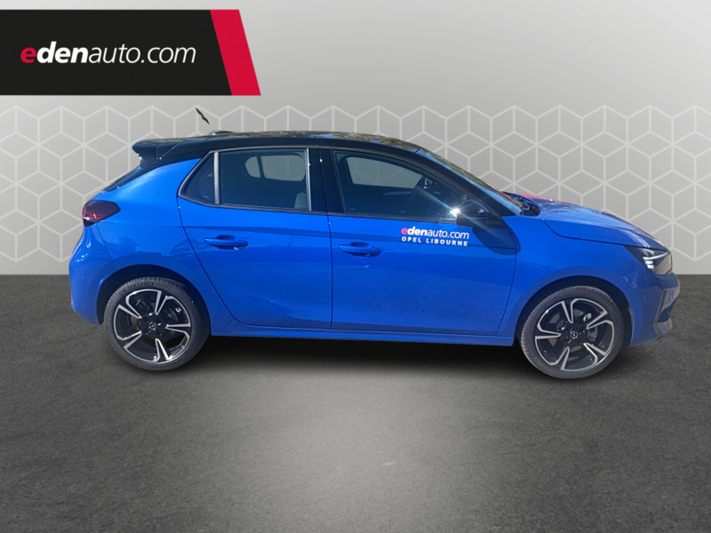 Opel Corsa Corsa 1.2 Turbo Hybrid 110 ch e-DCT6 GS 5p  occasion � Libourne - photo n�6