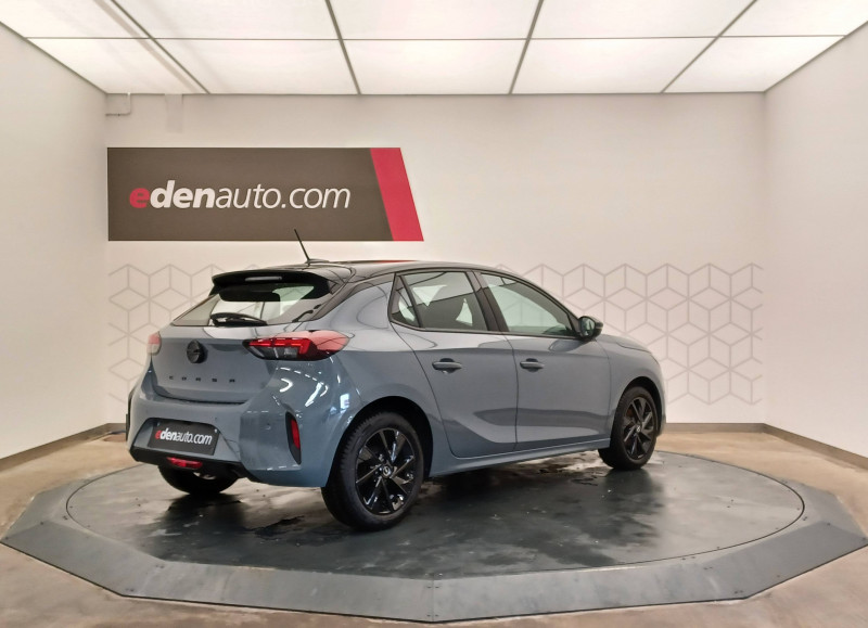 Opel Corsa Corsa 1.2 Turbo Hybrid 110 ch e-DCT6 GS 5p  occasion � Libourne - photo n�7