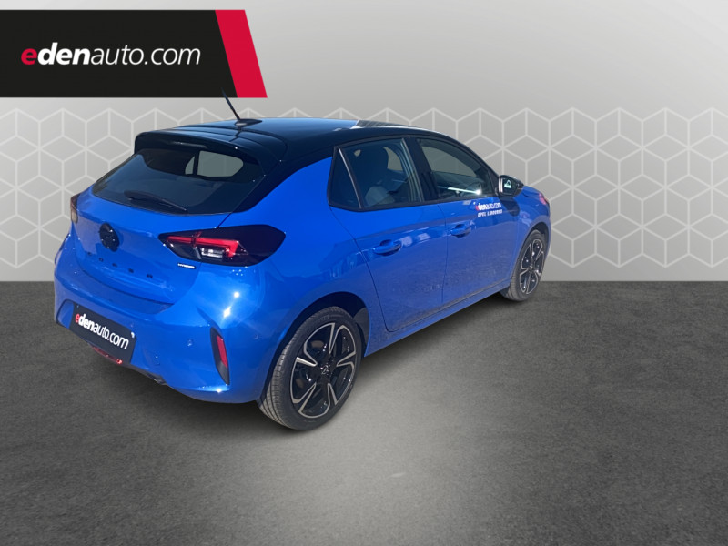 Opel Corsa Corsa 1.2 Turbo Hybrid 110 ch e-DCT6 GS 5p  occasion � Libourne - photo n�5