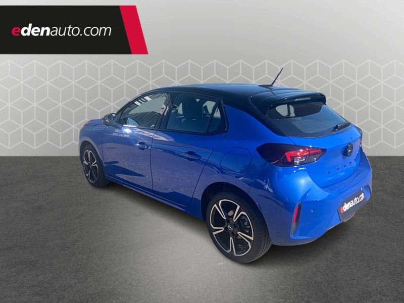 Opel Corsa Corsa 1.2 Turbo Hybrid 110 ch e-DCT6 GS 5p  occasion � Libourne - photo n�3