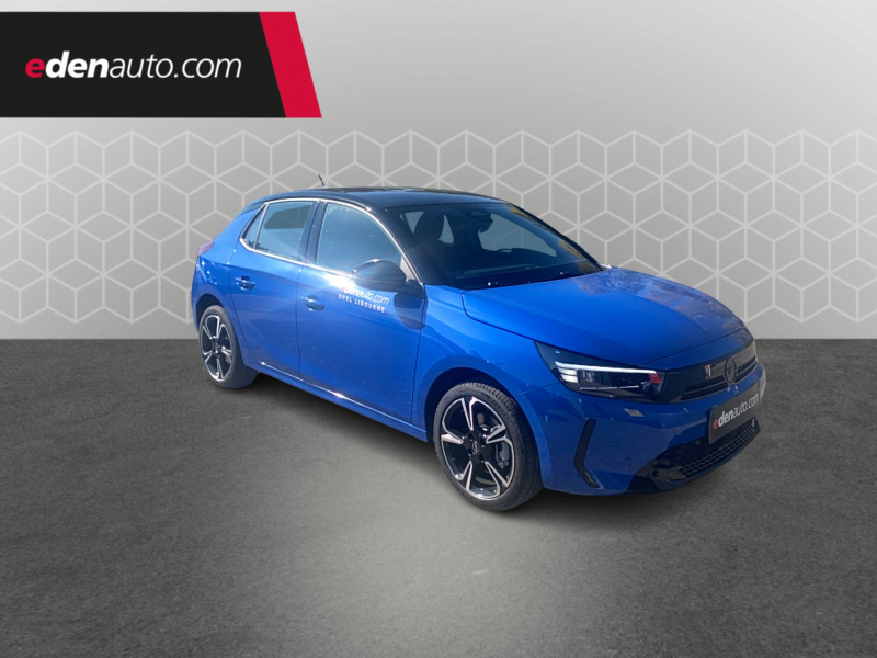 Opel Corsa Corsa 1.2 Turbo Hybrid 110 ch e-DCT6 GS 5p  occasion � Libourne - photo n�7