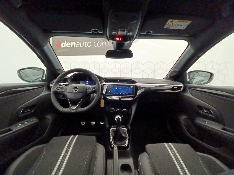 Opel Corsa Corsa 1.2 Turbo Hybrid 110 ch e-DCT6 GS 5p  occasion � Libourne - photo n�8