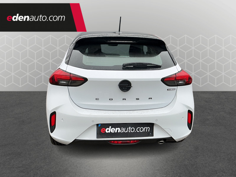 Opel Corsa Corsa 1.2 Turbo Hybrid 110 ch e-DCT6 GS 5p  occasion � Libourne - photo n�4