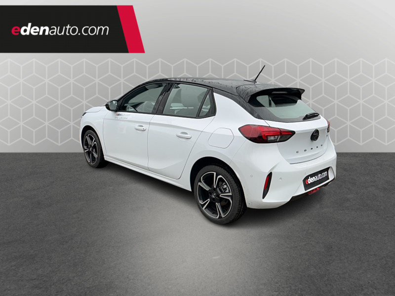 Opel Corsa Corsa 1.2 Turbo Hybrid 110 ch e-DCT6 GS 5p  occasion � Libourne - photo n�3