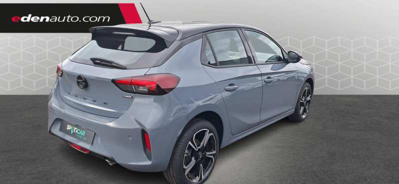 Opel Corsa Corsa 1.2 Turbo Hybrid 110 ch e-DCT6 GS 5p  occasion � Saint Pierre du Mont - photo n�5