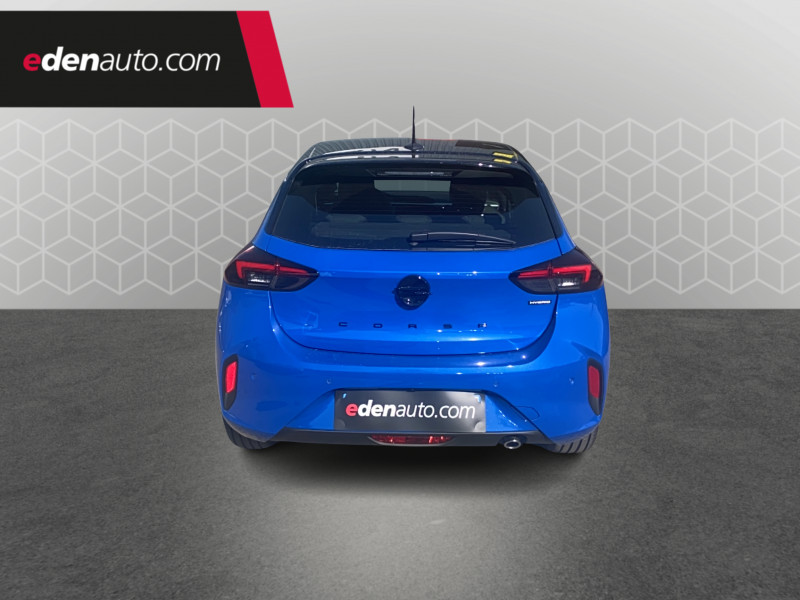 Opel Corsa Corsa 1.2 Turbo Hybrid 110 ch e-DCT6 GS 5p  occasion  Libourne - photo n4