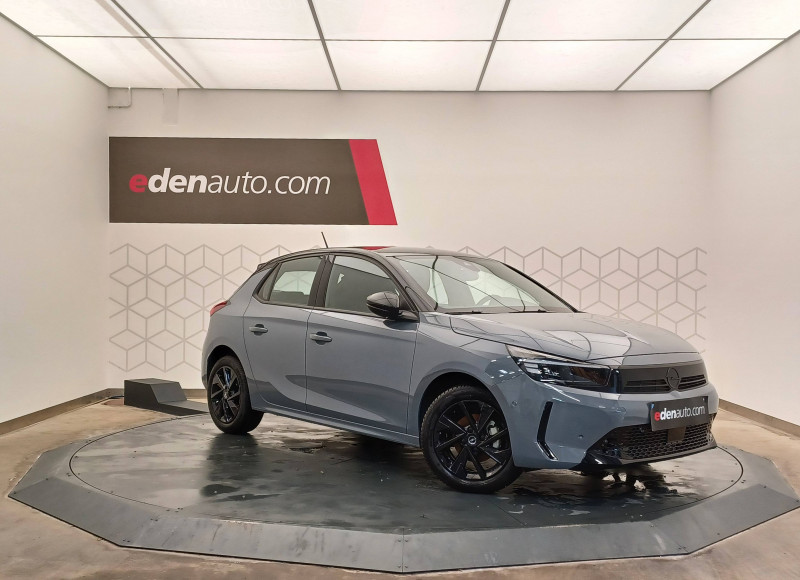 Opel Corsa Corsa 1.2 Turbo Hybrid 110 ch e-DCT6 GS 5p  occasion  Libourne - photo n12