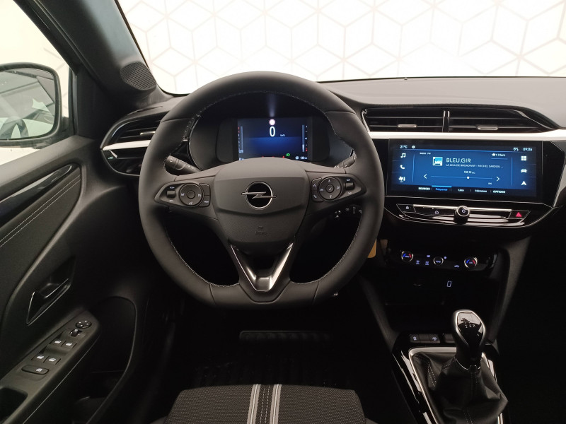 Opel Corsa Corsa 1.2 Turbo Hybrid 110 ch e-DCT6 GS 5p  occasion  Libourne - photo n15