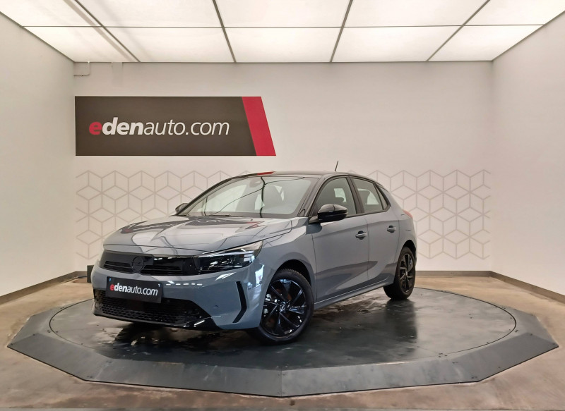 Opel Corsa Corsa 1.2 Turbo Hybrid 110 ch e-DCT6 GS 5p  occasion  Libourne - photo n3