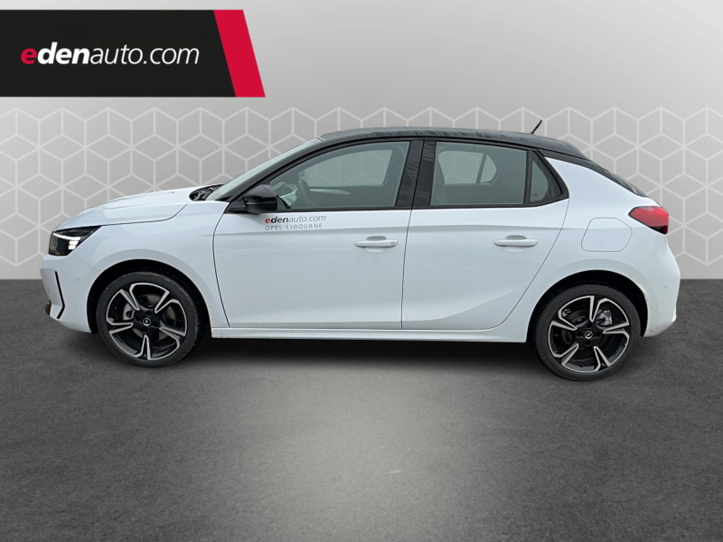 Opel Corsa Corsa 1.2 Turbo Hybrid 110 ch e-DCT6 GS 5p  occasion  Libourne - photo n2