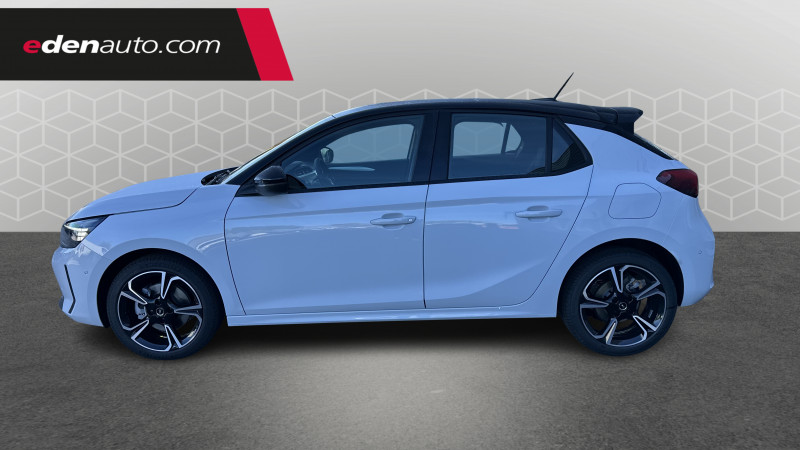 Opel Corsa Corsa 1.2 Turbo Hybrid 110 ch e-DCT6 GS 5p  occasion  Brive-la-Gaillarde - photo n6