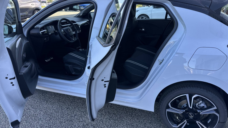 Opel Corsa Corsa 1.2 Turbo Hybrid 110 ch e-DCT6 GS 5p  occasion  Brive-la-Gaillarde - photo n13