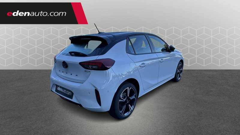 Opel Corsa Corsa 1.2 Turbo Hybrid 110 ch e-DCT6 GS 5p  occasion  Brive-la-Gaillarde - photo n3