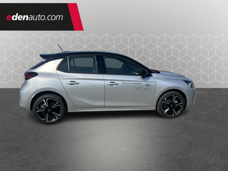 Opel Corsa Corsa 1.2 Turbo Hybrid 110 ch e-DCT6 GS 5p  occasion  Brive-la-Gaillarde - photo n6