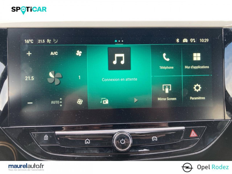 Opel Corsa Corsa 1.2 Turbo Hybrid 110 ch e-DCT6 GS 5p  occasion  Onet-le-Chteau - photo n15