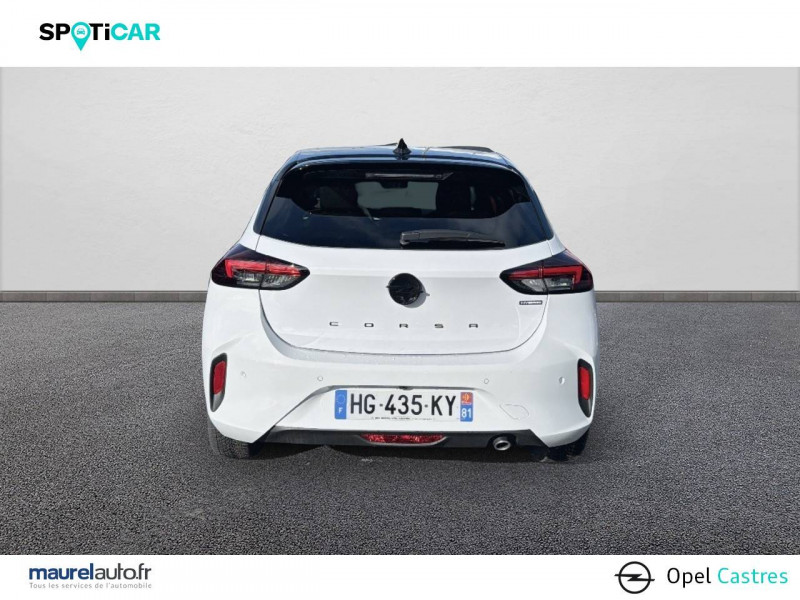 Opel Corsa Corsa 1.2 Turbo Hybrid 110 ch e-DCT6 GS 5p  occasion � Castres - photo n�5