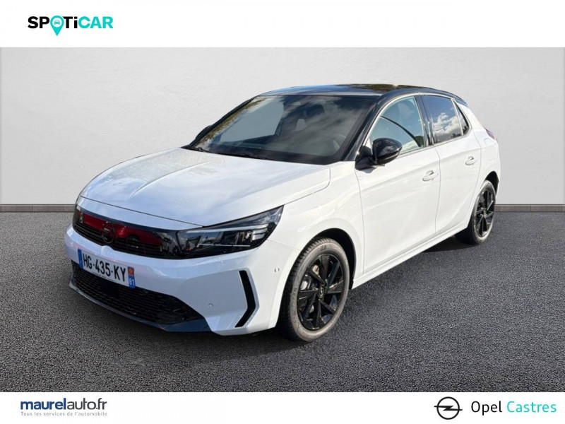 Opel Corsa Corsa 1.2 Turbo Hybrid 110 ch e-DCT6 GS 5p  occasion � Castres