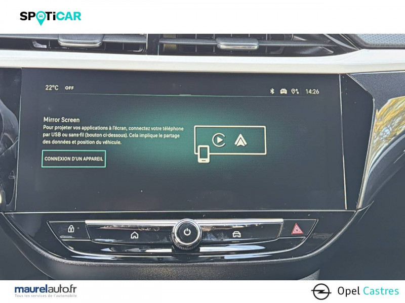 Opel Corsa Corsa 1.2 Turbo Hybrid 110 ch e-DCT6 GS 5p  occasion � Castres - photo n�13