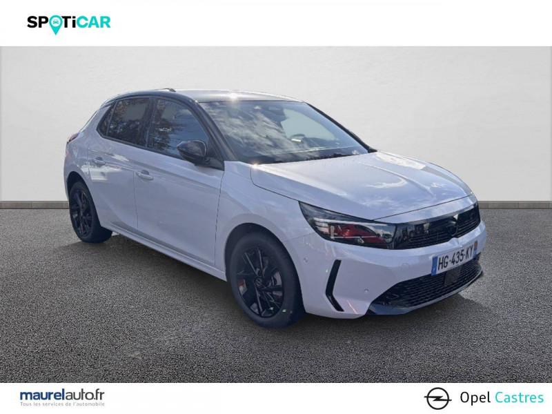 Opel Corsa Corsa 1.2 Turbo Hybrid 110 ch e-DCT6 GS 5p  occasion � Castres - photo n�3
