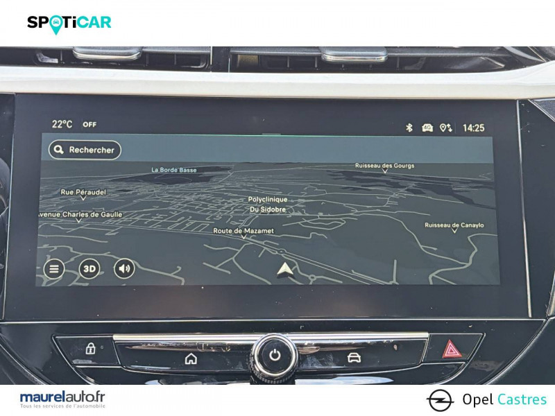 Opel Corsa Corsa 1.2 Turbo Hybrid 110 ch e-DCT6 GS 5p  occasion � Castres - photo n�12