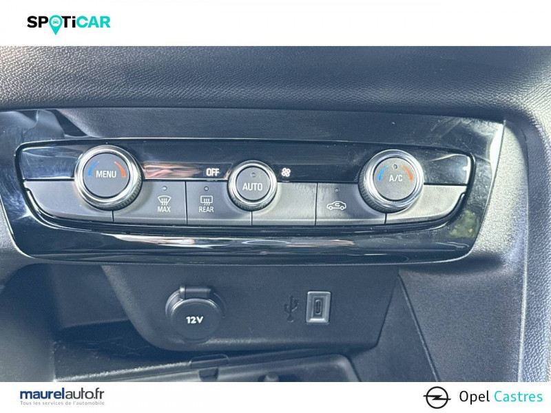 Opel Corsa Corsa 1.2 Turbo Hybrid 136 ch e-DCT6 GS 5p  occasion  Castres - photo n15