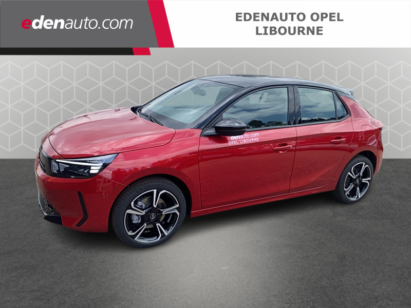 Opel Corsa Corsa 1.2 Turbo Hybrid 145 ch e-DCT6 GS 5p  occasion  Libourne