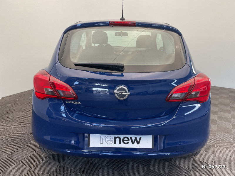 Opel Corsa Corsa 1.4 75 ch Enjoy  occasion  Boulogne-sur-Mer - photo n6
