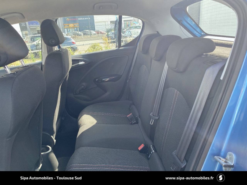 Opel Corsa Corsa 1.4 90 ch Black Edition 5p  occasion  Toulouse - photo n10