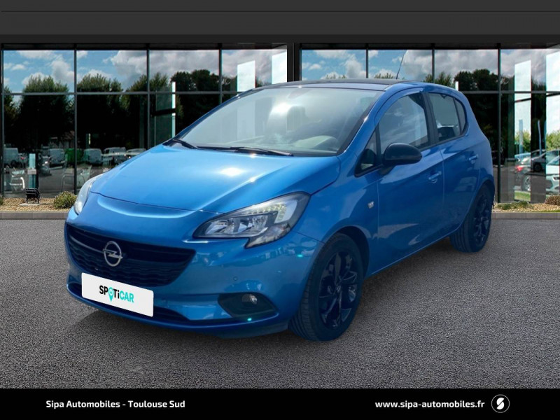 Opel Corsa Corsa 1.4 90 ch Black Edition 5p  occasion  Toulouse