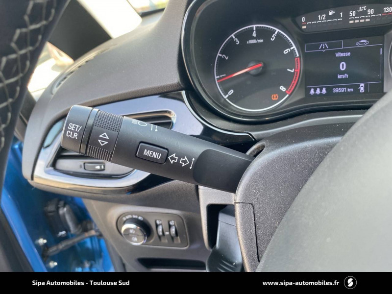 Opel Corsa Corsa 1.4 90 ch Black Edition 5p  occasion  Toulouse - photo n15