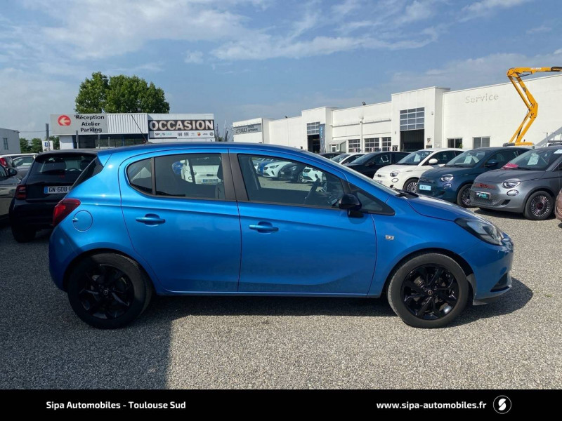 Opel Corsa Corsa 1.4 90 ch Black Edition 5p  occasion  Toulouse - photo n4