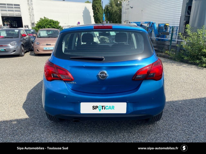 Opel Corsa Corsa 1.4 90 ch Black Edition 5p  occasion  Toulouse - photo n5
