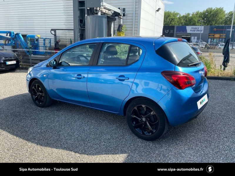 Opel Corsa Corsa 1.4 90 ch Black Edition 5p  occasion  Toulouse - photo n7
