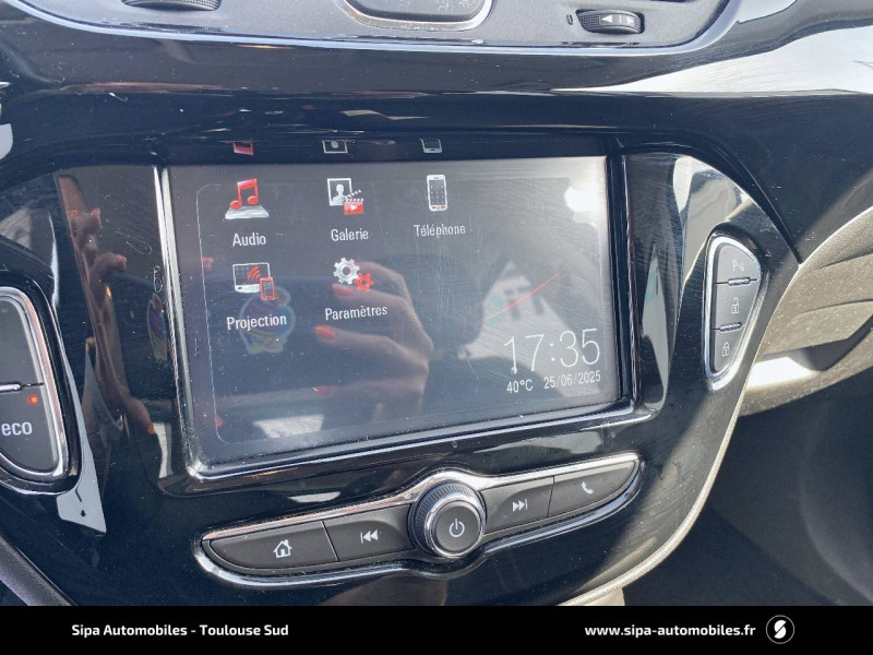 Opel Corsa Corsa 1.4 90 ch Black Edition 5p  occasion  Toulouse - photo n18