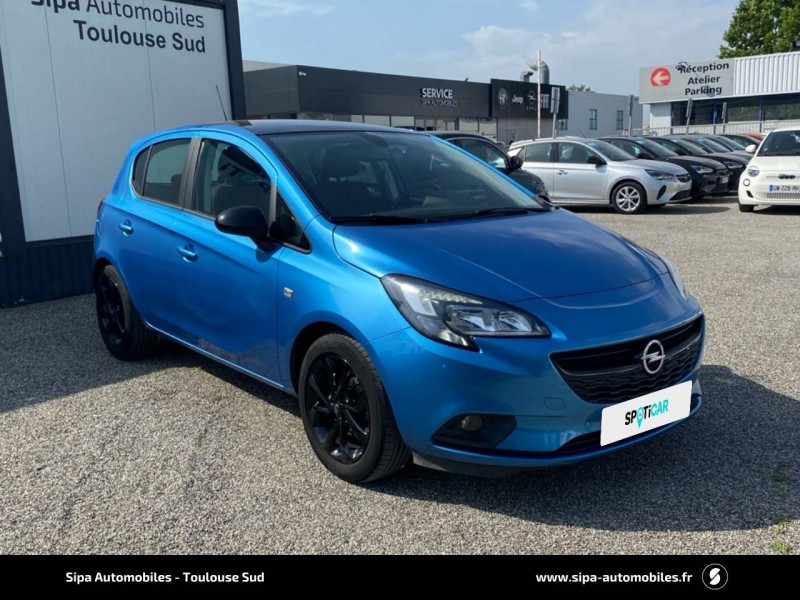 Opel Corsa Corsa 1.4 90 ch Black Edition 5p  occasion  Toulouse - photo n3