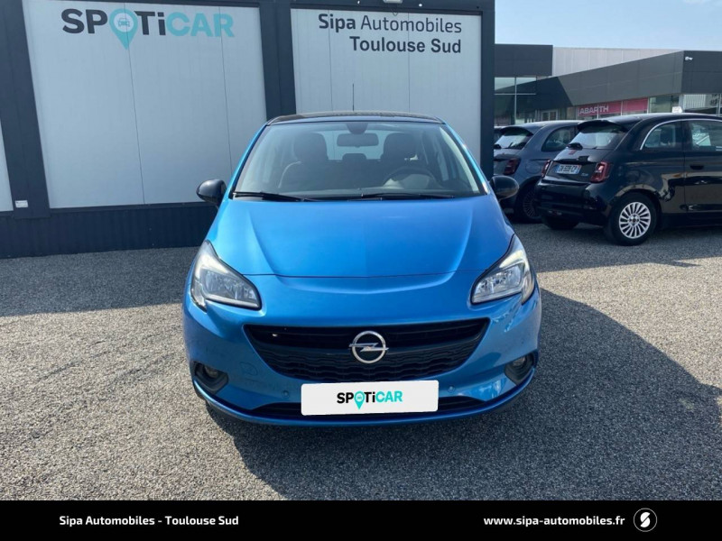 Opel Corsa Corsa 1.4 90 ch Black Edition 5p  occasion  Toulouse - photo n2