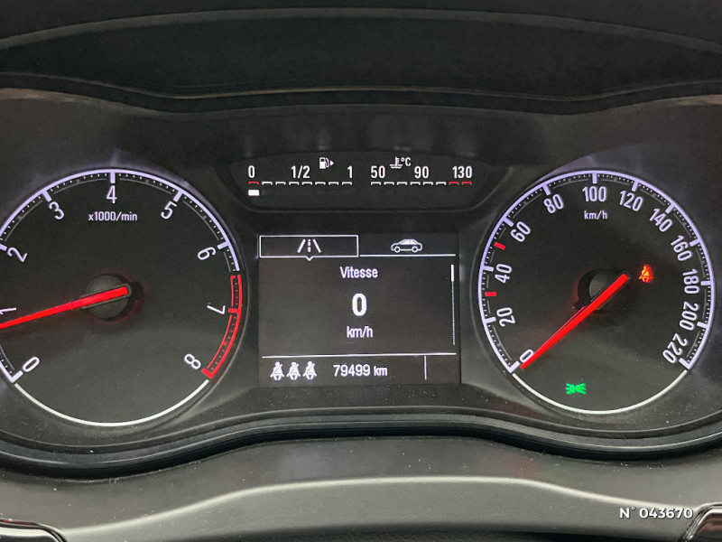 Opel Corsa Corsa 1.4 90 ch Black Edition  occasion � Saint-Maximin - photo n�12