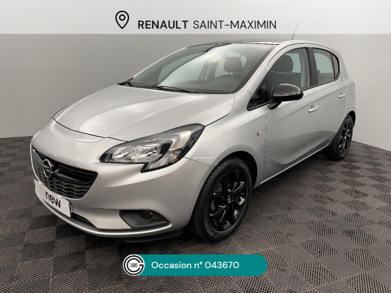 Opel Corsa Corsa 1.4 90 ch Black Edition  occasion � Saint-Maximin