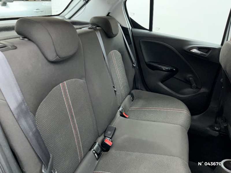 Opel Corsa Corsa 1.4 90 ch Black Edition  occasion � Saint-Maximin - photo n�11
